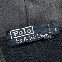 (BORO) 1990'S MADE IN HONG KONG POLO RALPH LAUREN POLO BEAR HOODIE SWEAT SHIRT