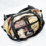 (OTHER) 2000'S MADE IN USA GREGORY OLD TAG CHOCOLATE CHIP CAMOUFLAGE RUMPER ROOM