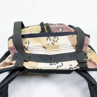 (OTHER) 2000'S MADE IN USA GREGORY OLD TAG CHOCOLATE CHIP CAMOUFLAGE RUMPER ROOM
