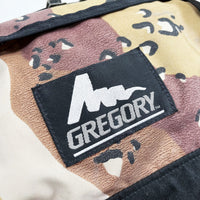 (OTHER) 2000'S MADE IN USA GREGORY OLD TAG CHOCOLATE CHIP CAMOUFLAGE RUMPER ROOM