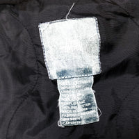 (VINTAGE) 2000'S OLD STUSSY HOODIE LAYERED STYLE DESIGN NYLON VARSITY JACKET
