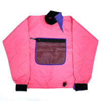 (VINTAGE) DEAD STOCK NEW 1991 MADE IN HONG KONG PATAGONIA KAYAK PULLOVER PADDLING JACKET S1