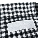 (DESIGNERS) PHINGELIN HOUNDSTOOTH LATTICE PATTERN DEFORMED JACKET