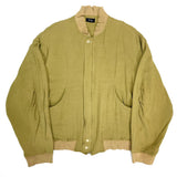 (DESIGNERS) 1990'S Y's bis RIBBED BOMBER JACKET