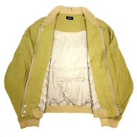 (DESIGNERS) 1990'S Y's bis RIBBED BOMBER JACKET