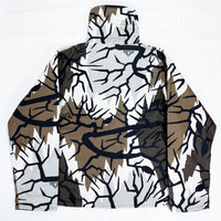 (VINTAGE) DEAD STOCK NEW 1990'S MADE IN USA DAY ONE CAMOUFLAGE PREDATOR CAMOUFLAGE DEFORMED DESIGN JACKET