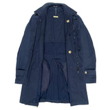 (VINTAGE) MADE IN ITALY MARCEL LASSANCE SHORT LENGTH TRENCH COAT