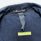 (VINTAGE) MADE IN ITALY MARCEL LASSANCE SHORT LENGTH TRENCH COAT