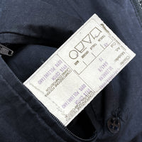 (VINTAGE) MADE IN ITALY MARCEL LASSANCE SHORT LENGTH TRENCH COAT