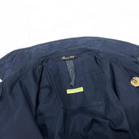 (VINTAGE) MADE IN ITALY MARCEL LASSANCE SHORT LENGTH TRENCH COAT