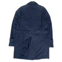 (VINTAGE) MADE IN ITALY MARCEL LASSANCE SHORT LENGTH TRENCH COAT