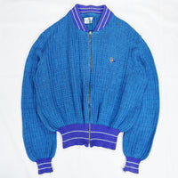 (DESIGNERS) 1990'S MADE IN ITALY VIVIENNE WESTWOOD WIDE FIT DESIGN KNIT CARDIGAN