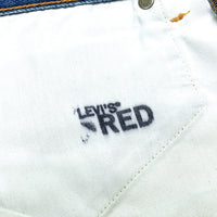 (VINTAGE) 1999 MADE IN SPAIN Levi's RED 1st STANDARD DRAPING DENIM PANTS