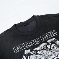 (T-SHIRT) 1990'S MADE IN USA ROLLINS BAND T-SHIRT