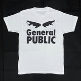 (T-SHIRT) 1980'S MADE IN USA GENERAL PUBLIC T-SHIRT