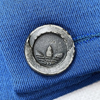 (VINTAGE) 1970'S MADE IN WEST GERMANY ADIDAS BUTTON UP TRACK JACKET