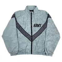 (VINTAGE) 2009 US ARMY IPFU DIGITAL CAMOUFLAGE NYLON TRAINING JACKET