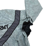 (VINTAGE) 2009 US ARMY IPFU DIGITAL CAMOUFLAGE NYLON TRAINING JACKET