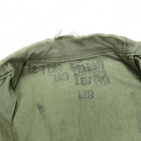 (VINTAGE) 1940'S US ARMY M-47 HBT JACKET WITH PW STENCIL