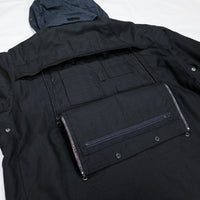 (DESIGNERS) 1990'S CYCLE INSULATED RIDERS JACKET WITH DEFORMED POCKET