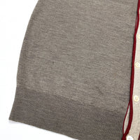 (DESIGNERS) MADE IN ENGLAND JOHN SMEDLEY MERINO WOOL CARDIGAN