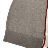 (DESIGNERS) MADE IN ENGLAND JOHN SMEDLEY MERINO WOOL CARDIGAN