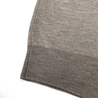 (DESIGNERS) MADE IN ENGLAND JOHN SMEDLEY MERINO WOOL CARDIGAN