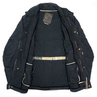 (DESIGNERS) Z-BRAND DISTRESSED M-65 TYPE MILITARY JACKET