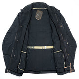 (DESIGNERS) Z-BRAND DISTRESSED M-65 TYPE MILITARY JACKET