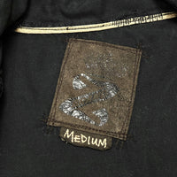 (DESIGNERS) Z-BRAND DISTRESSED M-65 TYPE MILITARY JACKET