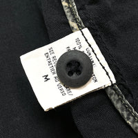 (DESIGNERS) Z-BRAND DISTRESSED M-65 TYPE MILITARY JACKET