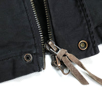 (DESIGNERS) Z-BRAND DISTRESSED M-65 TYPE MILITARY JACKET