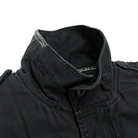 (DESIGNERS) Z-BRAND DISTRESSED M-65 TYPE MILITARY JACKET