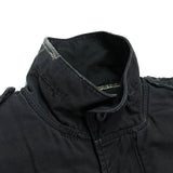 (DESIGNERS) Z-BRAND DISTRESSED M-65 TYPE MILITARY JACKET