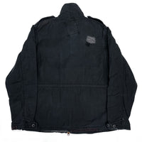 (DESIGNERS) Z-BRAND DISTRESSED M-65 TYPE MILITARY JACKET