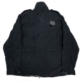 (DESIGNERS) Z-BRAND DISTRESSED M-65 TYPE MILITARY JACKET