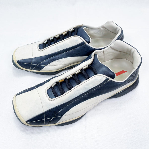 (OTHHER) 1990'S MADE IN ITALY PRADA SPORT ALL LEATHER SNEAKER