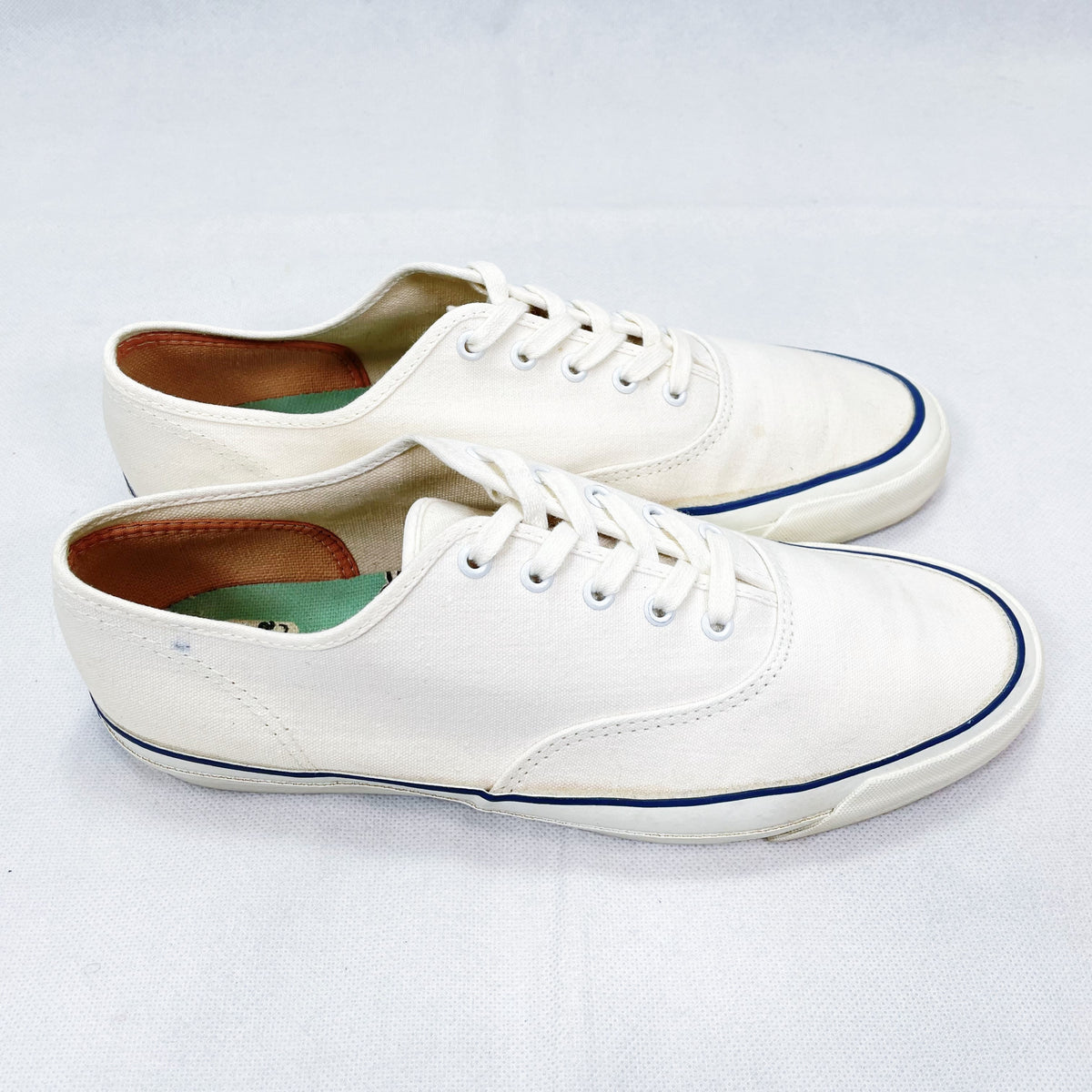 (OTHER) 1960'S KEDS BOAT SHOE CANVAS SHOES – Linco
