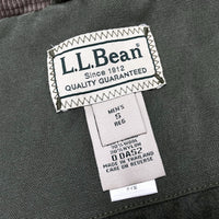 (VINTAGE) BRAND NEW 2000'S L.L.BEAN 5 POCKET DUCK FABRIC VEST WITH THINSULATE