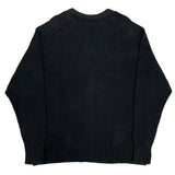 (VINTAGE) 1990'S POLO RALPH LAUREN COTTON KNIT CARDIGAN WITH POCKET