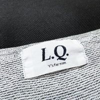 (DESIGNERS) 1990'S L.Q. Y's for MEN STRIPED STYLE TOTAL PATTERN LONG SLEEVE SHIRT