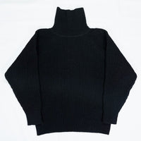 (VINTAGE) MADE IN USA UNITED KNITWEAR TURTLENECK SWEATER