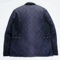 (VINTAGE) 2000'S BARBOUR QUILTED RIDERS JACKET BORO