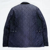 (VINTAGE) 2000'S BARBOUR QUILTED RIDERS JACKET BORO