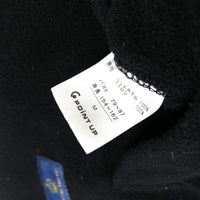 (DESIGNERS) HAI SPORTING GEAR STAND COLLAR REVERSIBLE FLEECE RIDERS JACKET