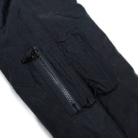 (DESIGNERS) HAI SPORTING GEAR STAND COLLAR REVERSIBLE FLEECE RIDERS JACKET
