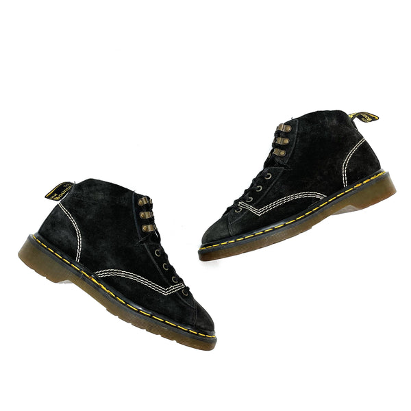 (OTHER) MADE IN ENGLAND DR.MARTENS 7 HOLE SUEDE BOOTS