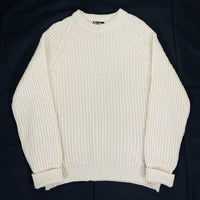 (VINTAGE) 1980'S MADE IN GREAT BRITAIN PETER STORM WOOL SWEATER