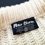 (VINTAGE) 1980'S MADE IN GREAT BRITAIN PETER STORM WOOL SWEATER