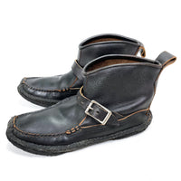 (OTHER) YUKETEN LEATHER MOCCASIN BOOTS
